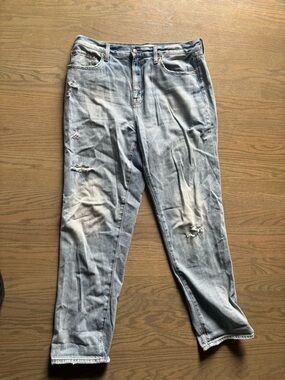 Pistola light wash blue boot cut jeans women’s size 30